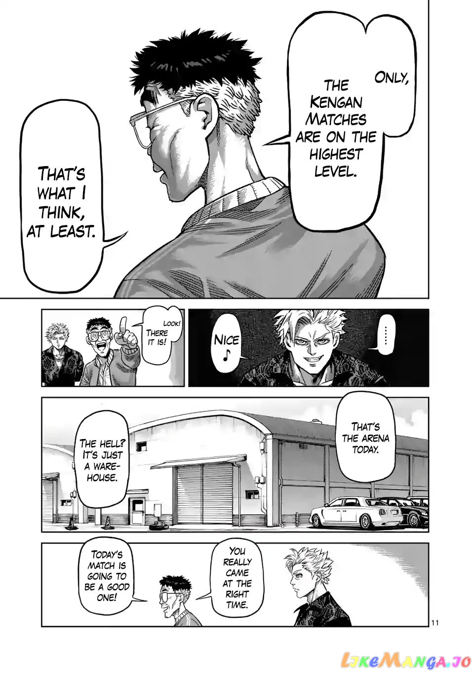 Kengan Omega Chapter 1 image 11